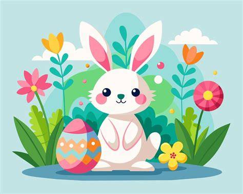 Easter Bunny Vector