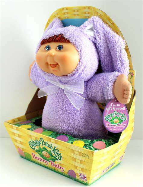 Easter Cabbage Patch Doll