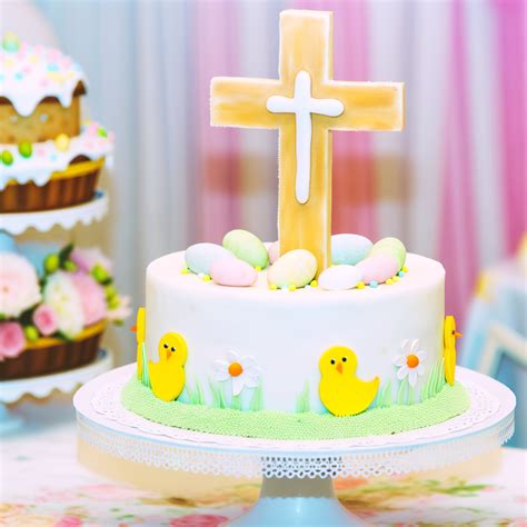 Easter Cake Cross