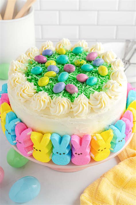 Easter Cake Decor