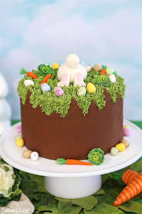 Easter Cake Decorating