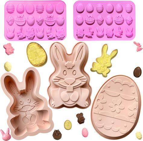Easter Cake Moulds
