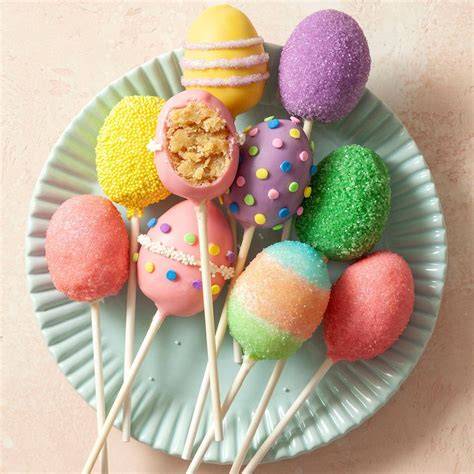 Easter Cake Pop