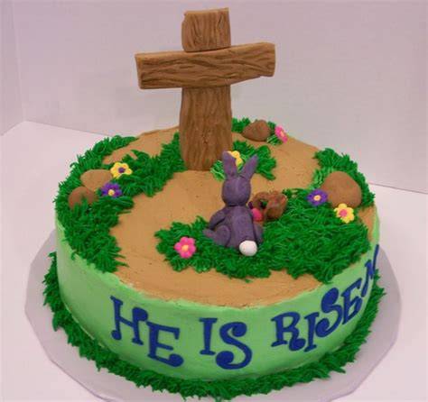 Easter Cake Religious