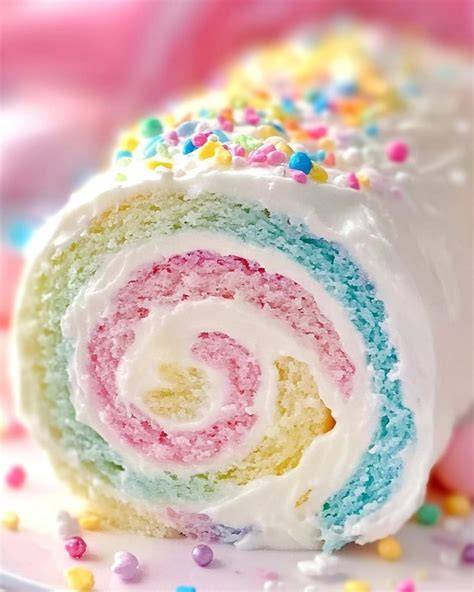 Easter Cake Roll Recipe