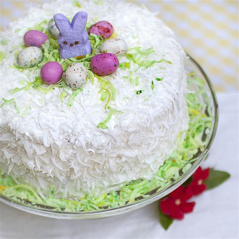 Easter Cake With Coconut