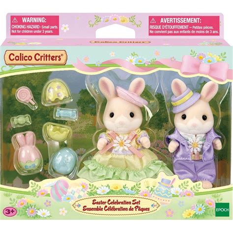 Easter Calico Critters
