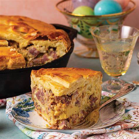 Easter Calzone