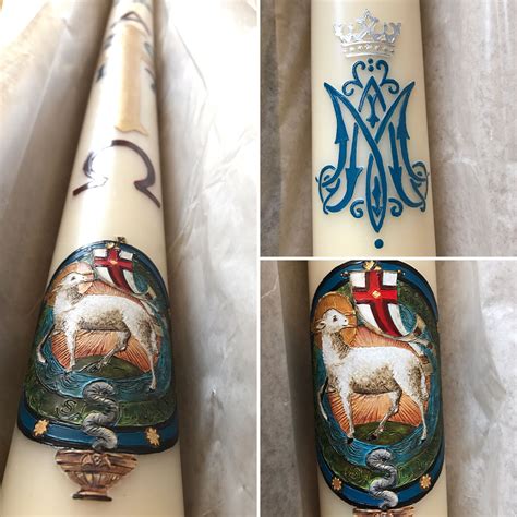Easter Candle Designs