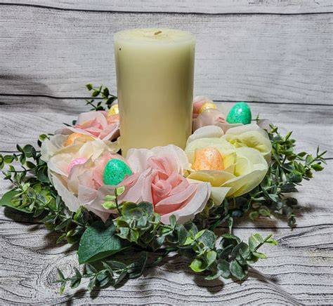 Easter Candle Ring