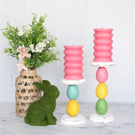 Easter Candlesticks