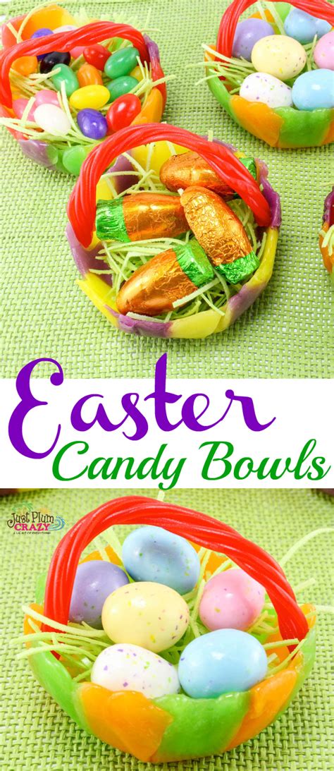 Easter Candy Bowls