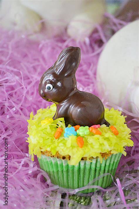 Easter Candy Bunnies