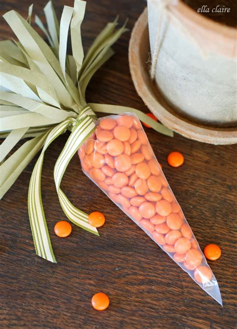 Easter Candy Carrots