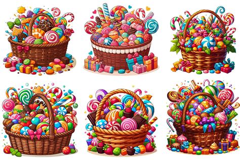 Easter Candy Clipart
