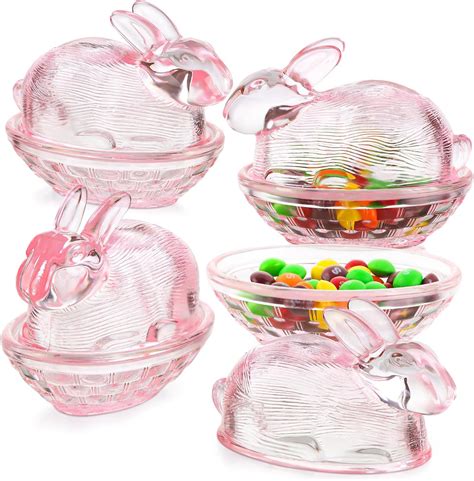Easter Candy Dish With Lid
