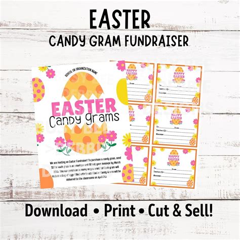 Easter Candy Fundraiser