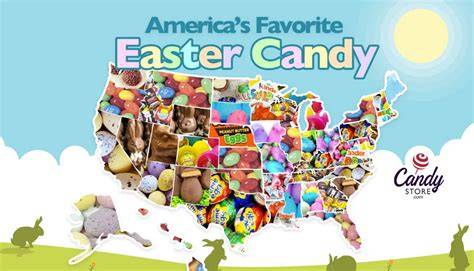 Easter Candy List