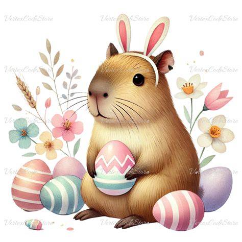 Easter Capybara