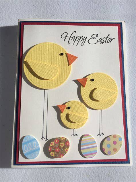 Easter Card Handmade Ideas