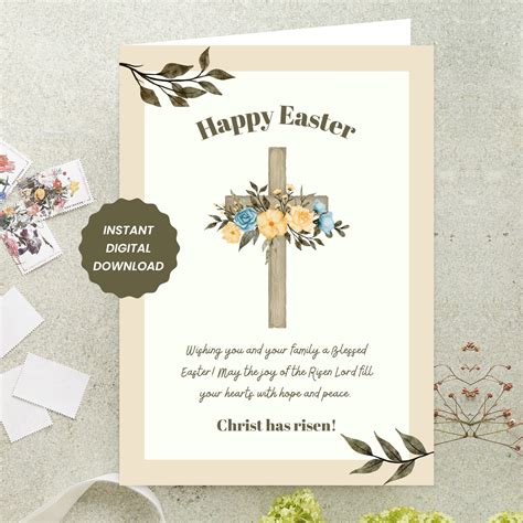 Easter Card Messages Religious