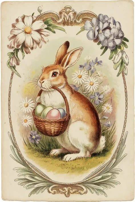 Easter Card Vintage