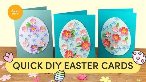 Easter Cards To Make