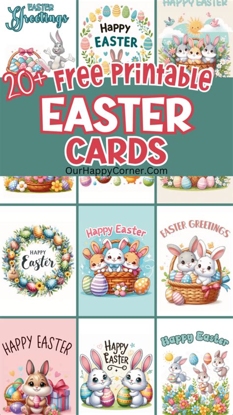 Easter Cards To Print Free