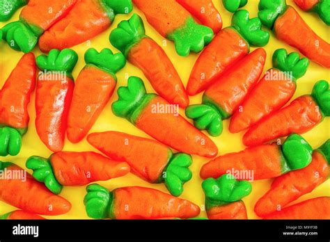 Easter Carrot Candy