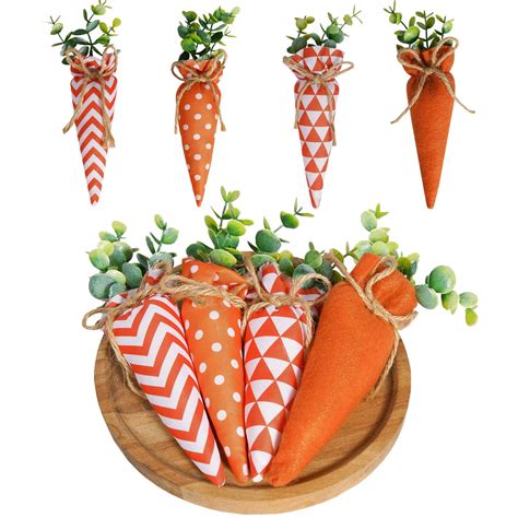 Easter Carrots Decor