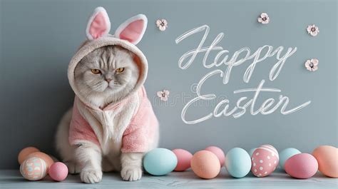 Easter Cat Costume