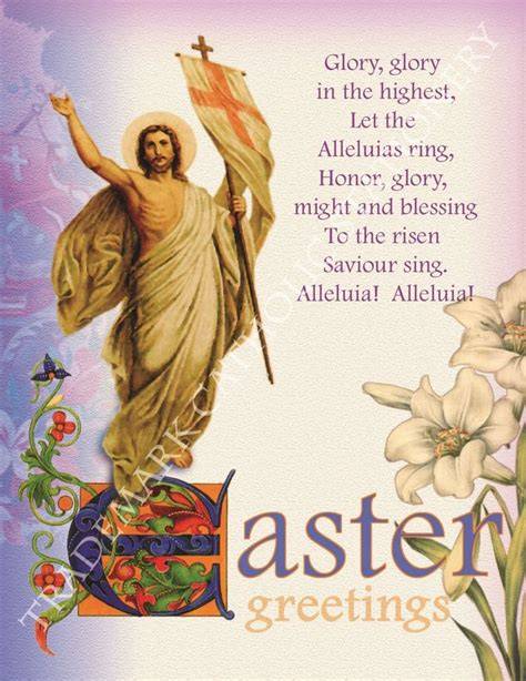Easter Catholic Cards