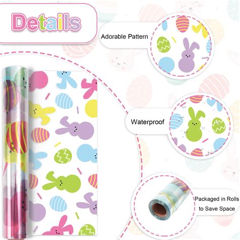 Easter Cellophane Wrap