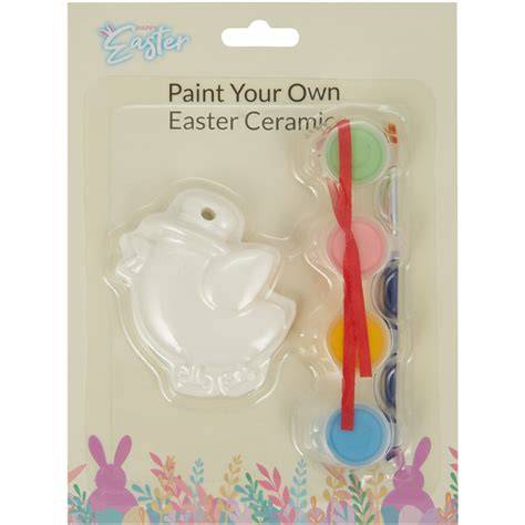 Easter Ceramics To Paint