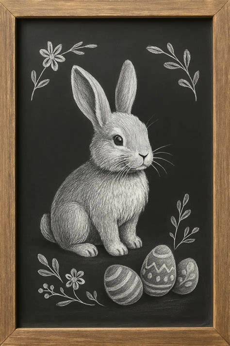 Easter Chalk Ideas