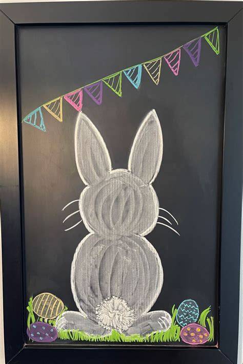 Easter Chalkboards