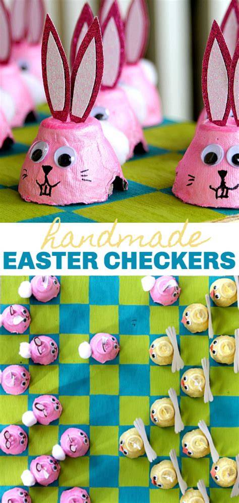 Easter Checkers