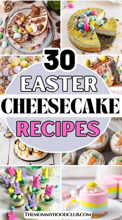 Easter Cheesecake Flavors