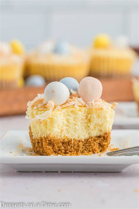 Easter Cheesecakes