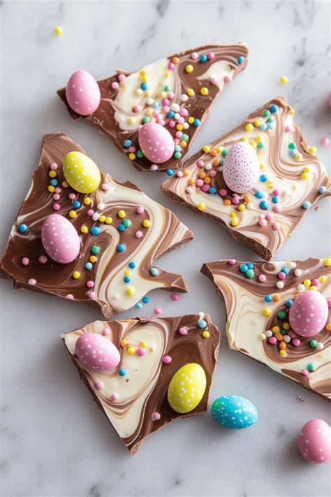 Easter Chocolate Bark