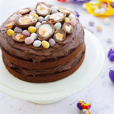 Easter Chocolate Cake