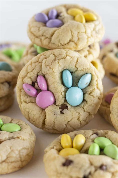 Easter Chocolate Chip Cookies Recipe
