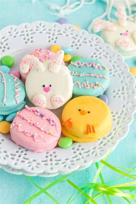 Easter Chocolate Covered Oreos