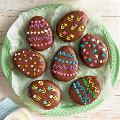 Easter Chocolates Eggs
