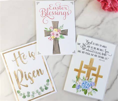 Easter Christian Cards