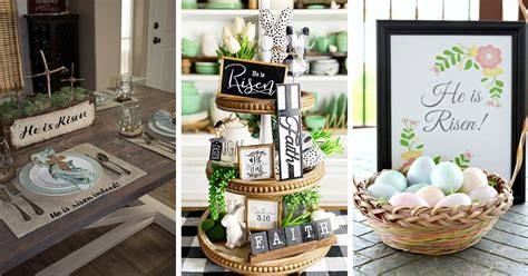 Easter Christian Decor
