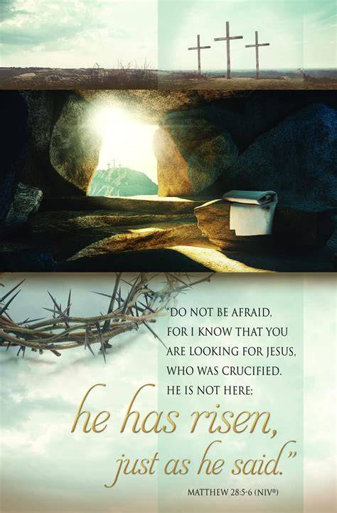 Easter Church Bulletins