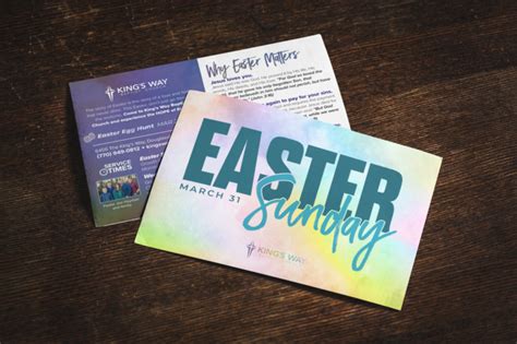 Easter Church Invite