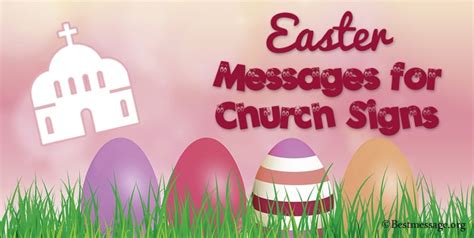 Easter Church Signs Sayings