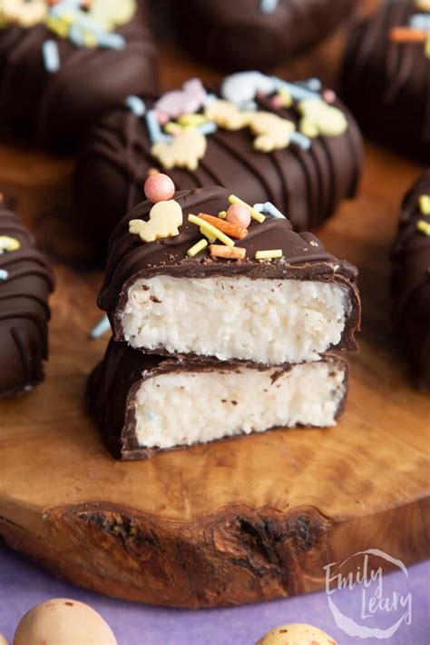Easter Coconut Egg